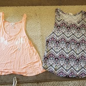 Pink Victoria secret Shirt bundle